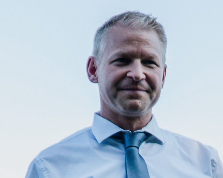 A photo of our elder Eric Robinson