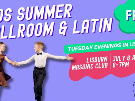 kids latin dancing
