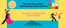 New 10 Week Beginners Ballroom & Latin Courses announced for South Belfast