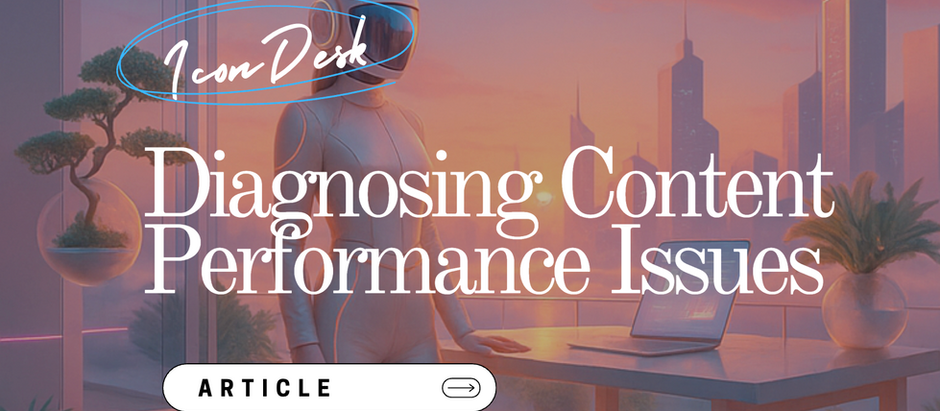 Diagnosing Content Performance Issues | Talent Management Best Practices