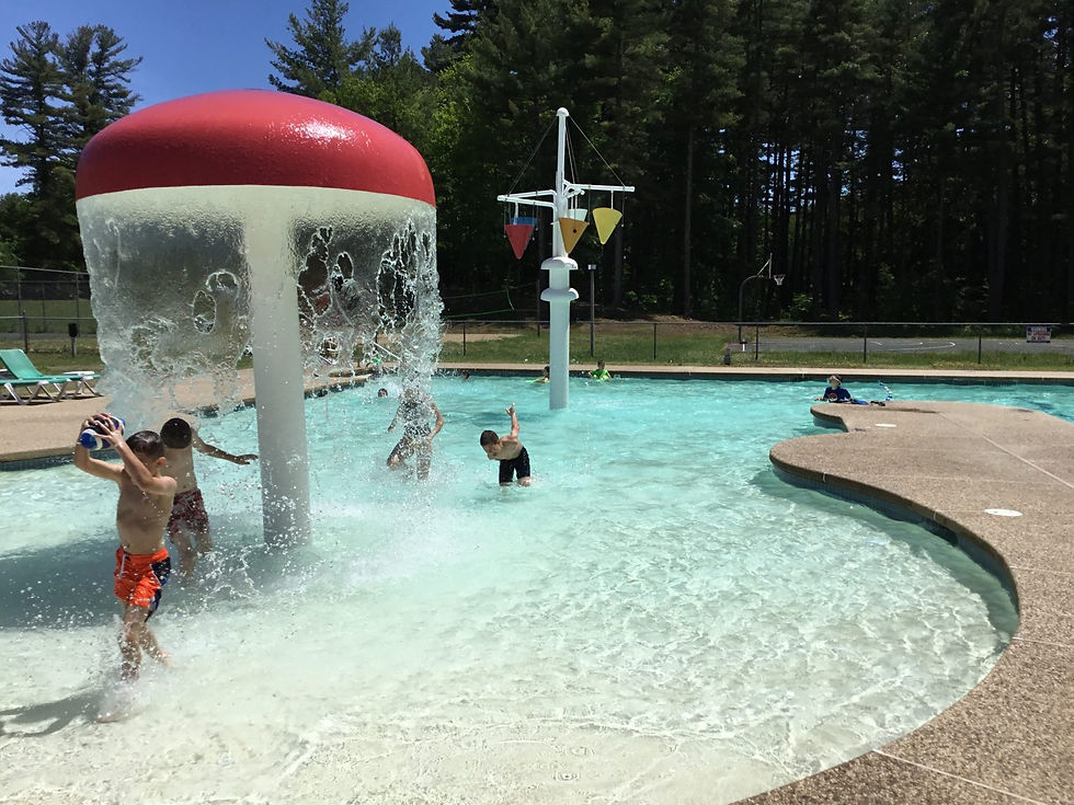 Outdoor Pool Capital City