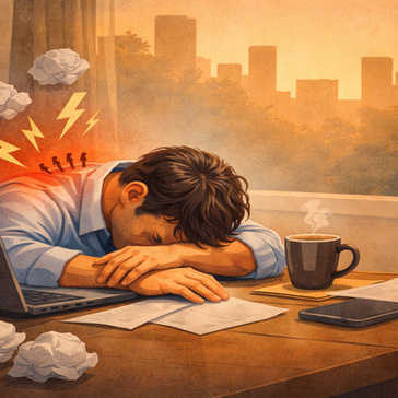 Le burn-out : comprendre avant de s’effondrer