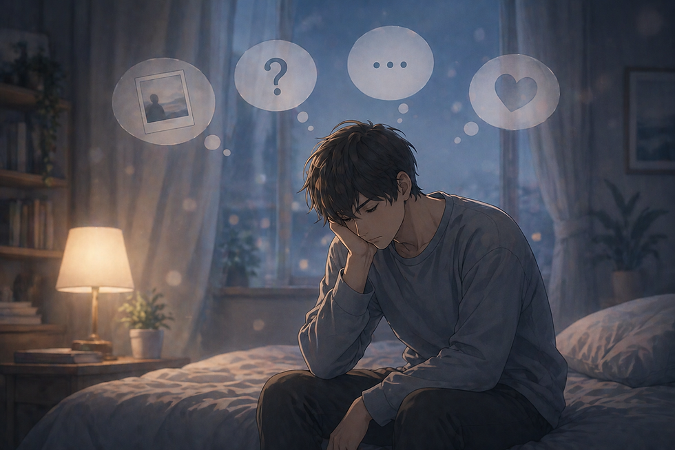 Porque se sente “vazio” sem razão aparente