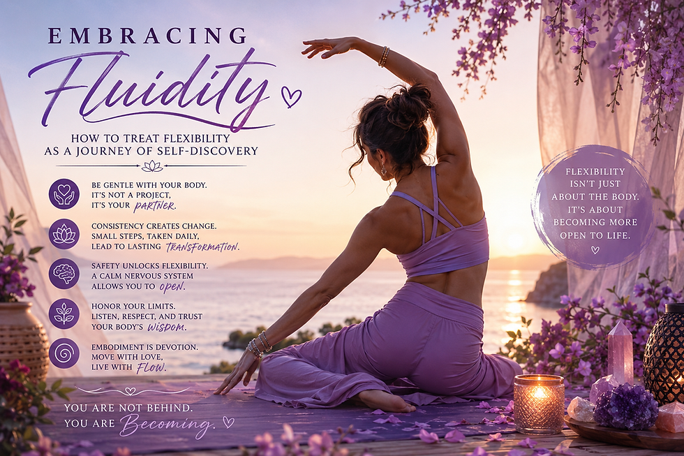 Embracing Fluidity
