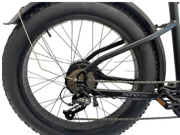 Thumbnail: E-Mono – 48V OUTBACK – 26″ Fat Tyre E-MTB