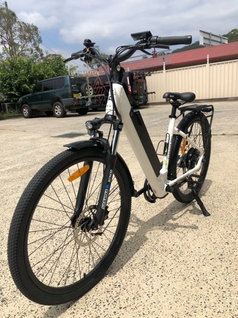 Thumbnail: Cumulus Pro commuter ebike