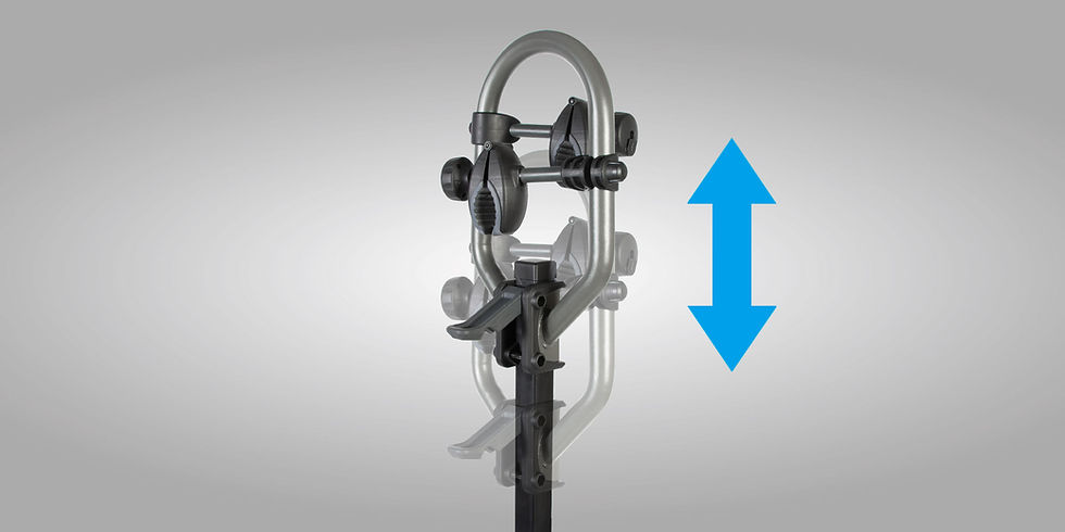 Thumbnail: E-Scorpion H2 (Hitch) 2 Bike Platform Rack
