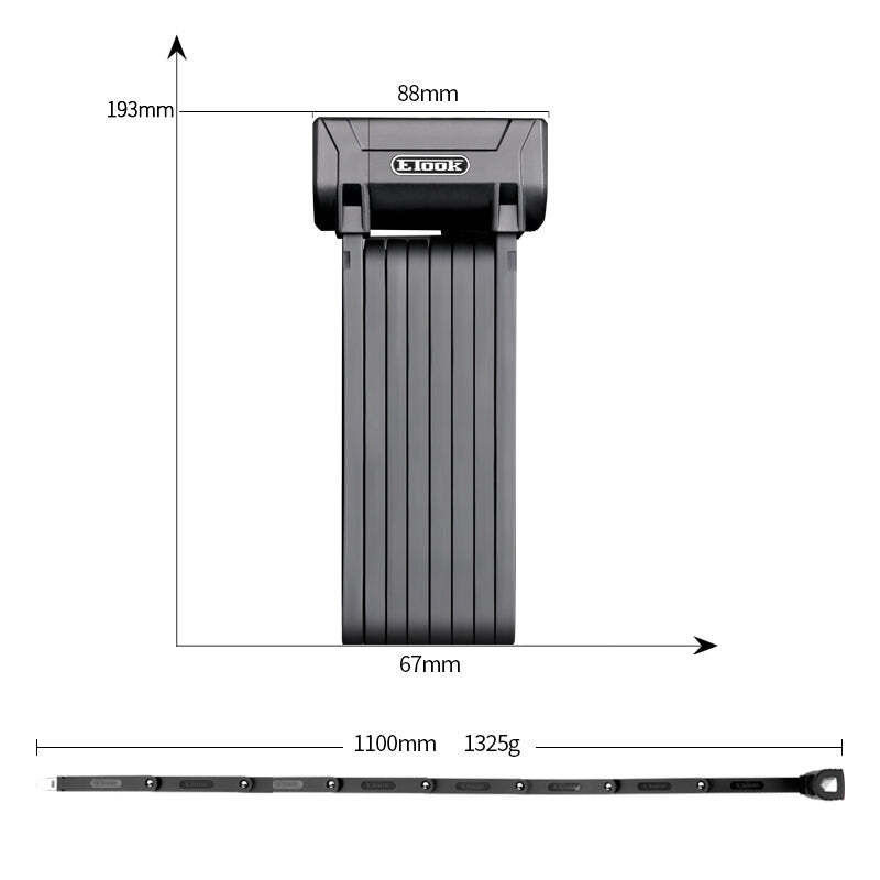Thumbnail: ETOOK ET590L PLATE LOCK