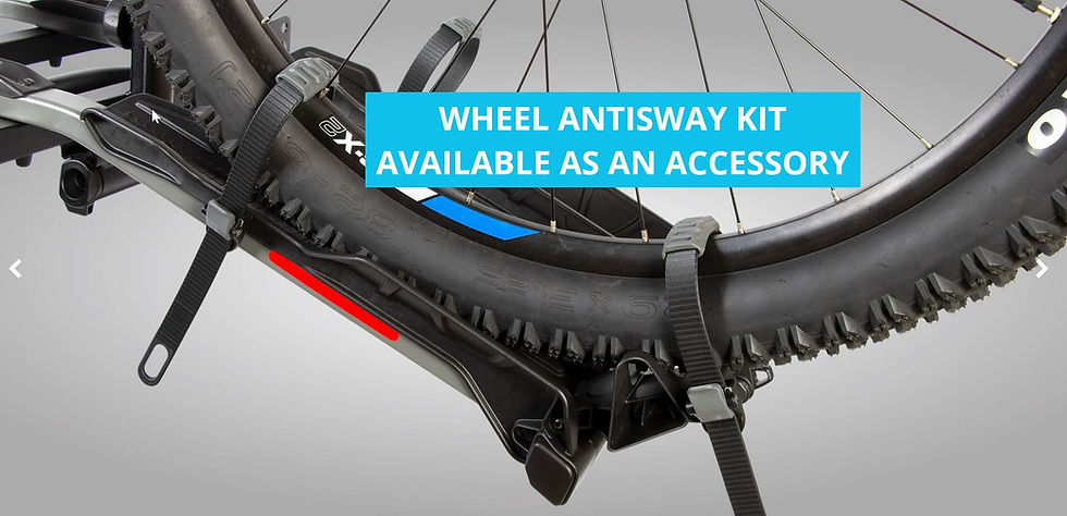 Thumbnail: E-Hornet H3 (Hitch) 3 Bike Platform Rack