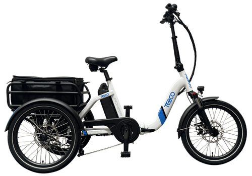 Tebco Pioneer Folding Trike Coastal E-bikes