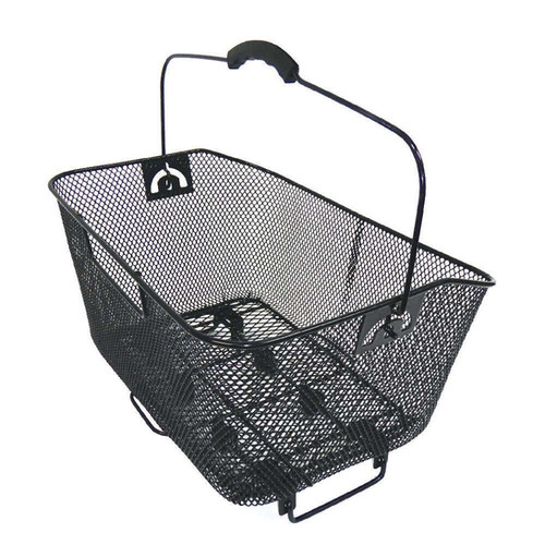 WIRE TOP MOUNT QUICK RELEASE BICYCLE BASKET Coastal Ebikes