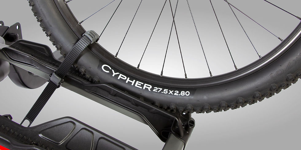 Thumbnail: E-Hornet H3 (Hitch) 3 Bike Platform Rack