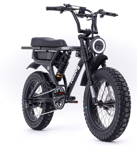 Fatboy Bikes The Scrambler Coastal E-bikes - Main Image