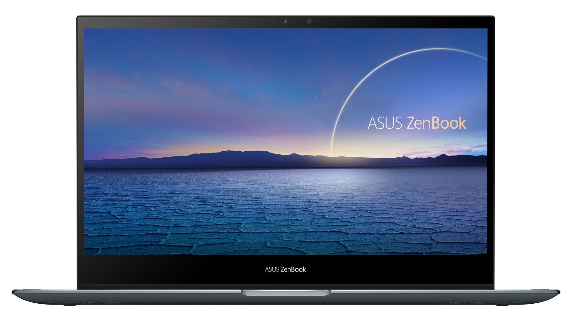 Лаптоп Asus - Zenbook Flip 13 UX363EA, 13.3", FHD, i5, сив