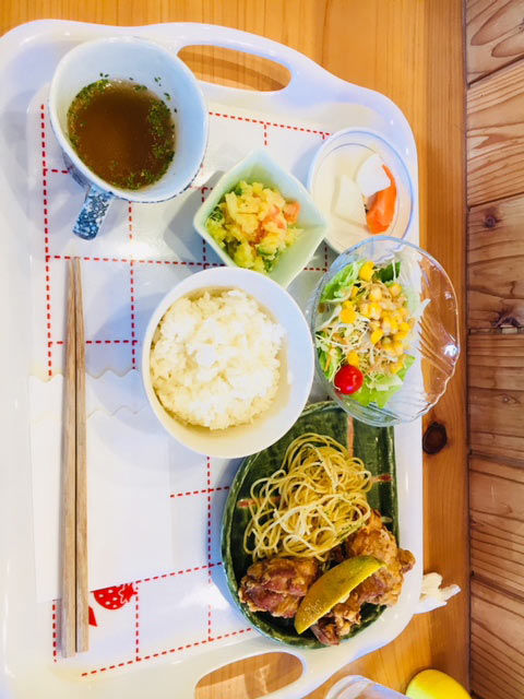 1月15日 ランチ