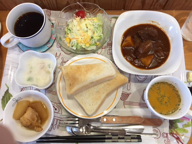 3月07日パンランチ