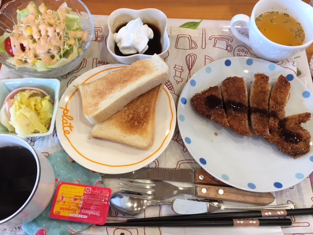 2月21日パンランチ(H君)