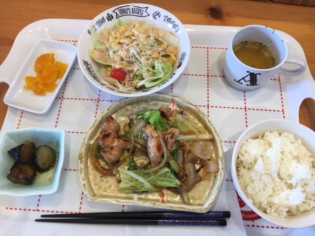 2月04日日替わりランチ(H君)