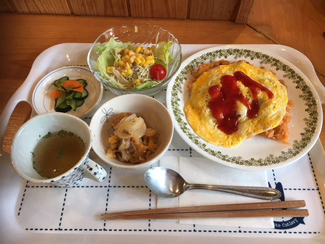 6月07日ランチ