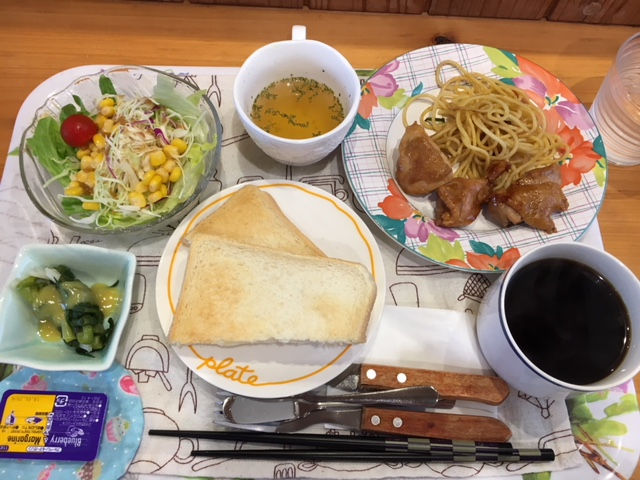 3月06日パンランチ