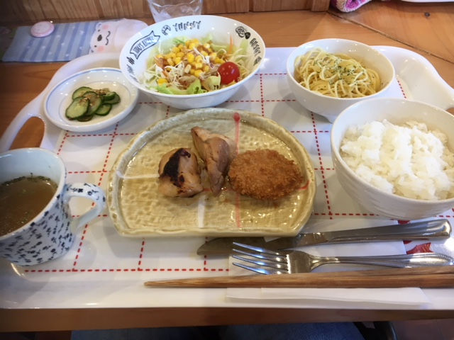 8月20日ランチH君