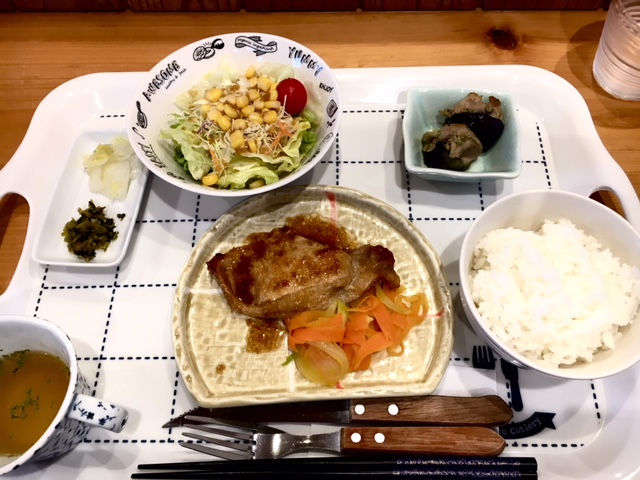 2月19日日替わりランチ(H君)