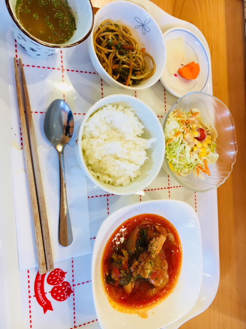 1月18日ランチタイム