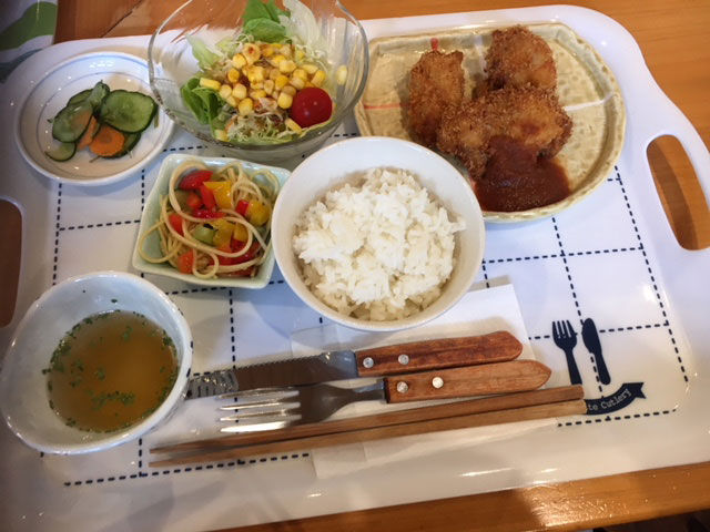 6月11日ランチタイムのランチ