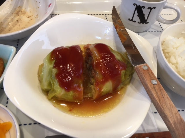 2月20日日替わりランチ(H君)