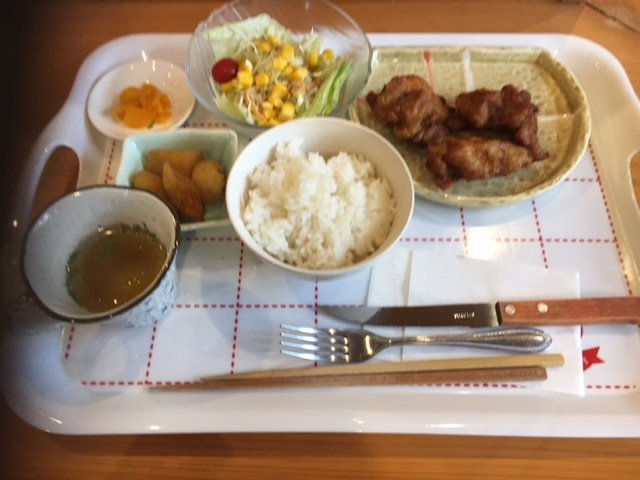 6月18日「本日のランチ」