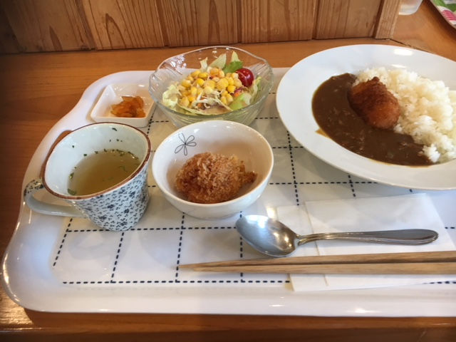 8月10日ランチH君