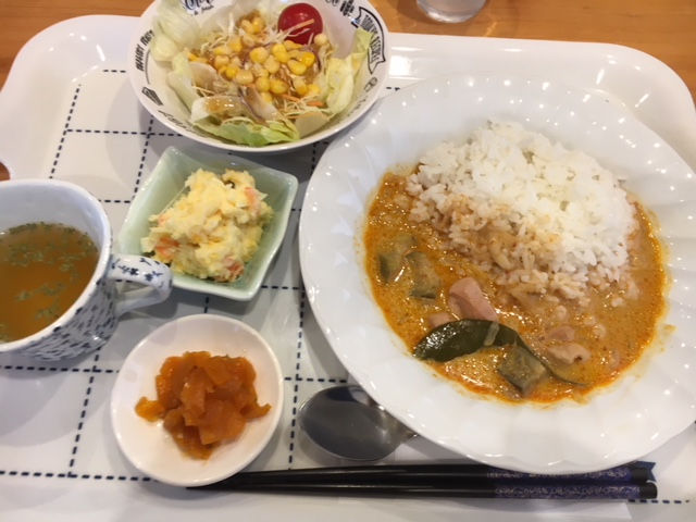 2月22日金曜カレー