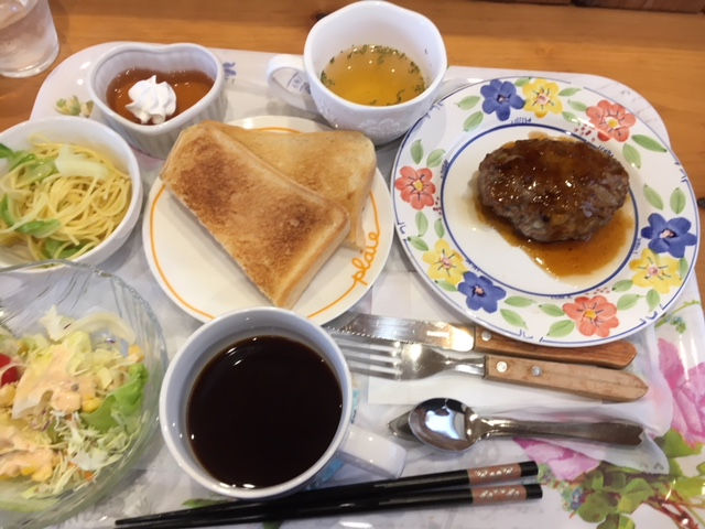 2月05日パンランチ(H君)