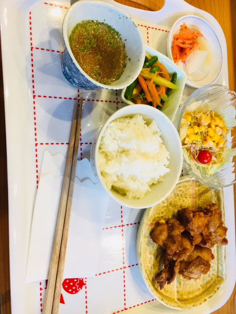 1月22日 ランチタイム