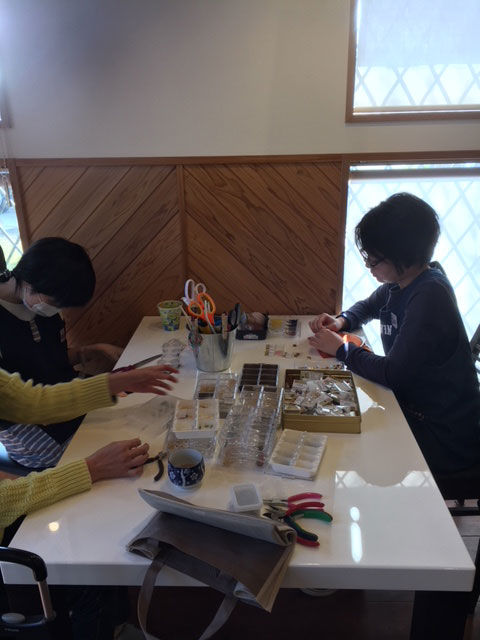 1月19日作業風景
