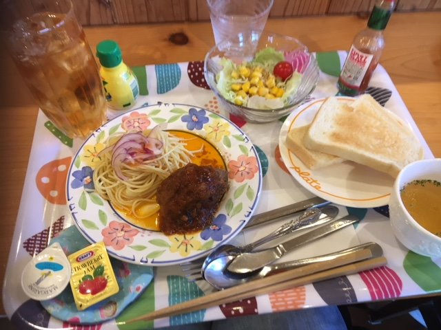 6月13日ランチタイム