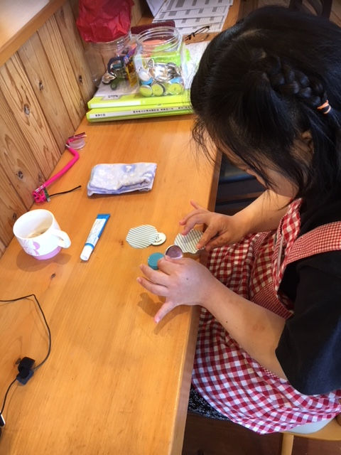 6月13日午前作業風景