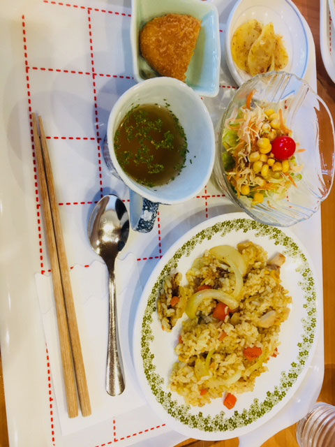 1月10日 ランチタイム