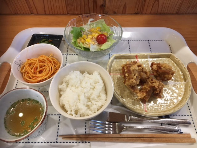 6月14日ランチタイムのランチ