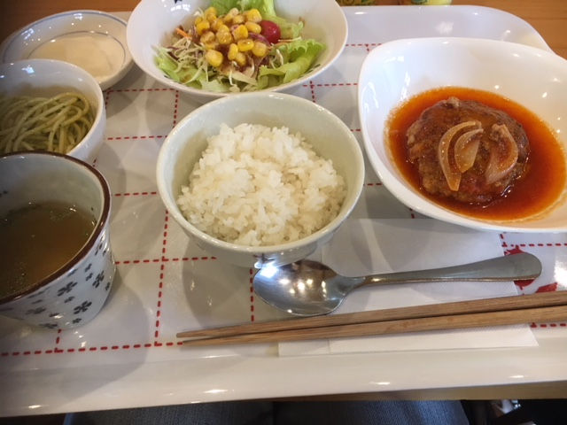 8月16日ランチH君