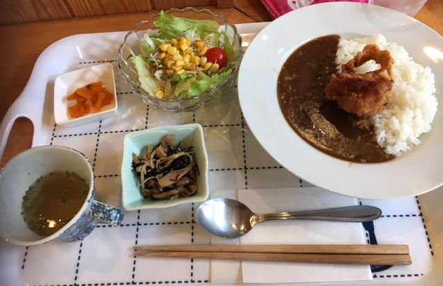 6月15日金曜カレー