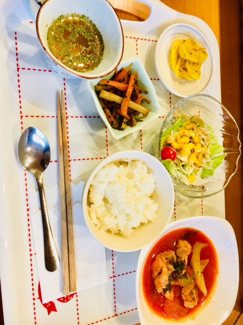 1月09日ランチタイム