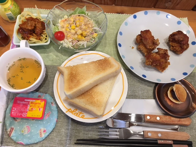 2月14日パンランチ(H君)