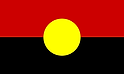 Indigenous Australian Flag - Acknowledgement of Country