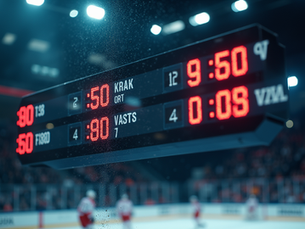 Explore Standings and Scores in Hockey Competition
