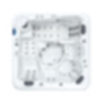 Whirlpool vivo spa® Weluxia 503N