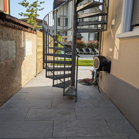 Gartengestaltung Gossau