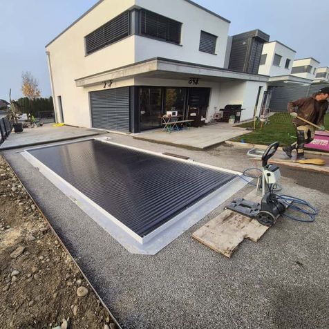 Pool bauen im Linthgebiet