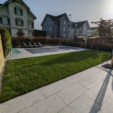 Swimmingpool bauen in Gossau