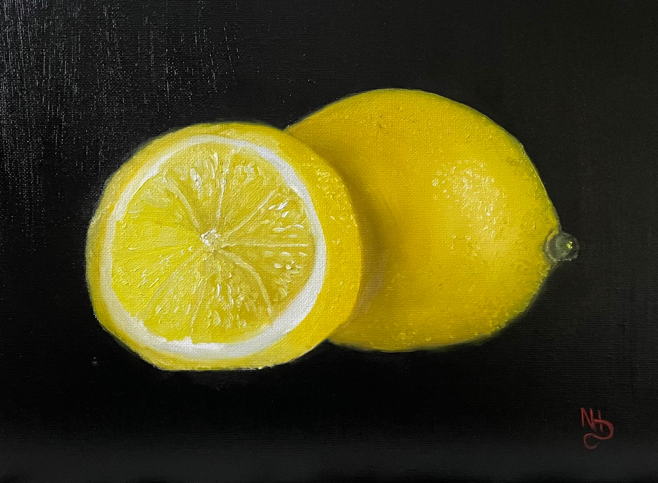 Nicola Heather Art Nicola Heather Art Lemon and a Slice